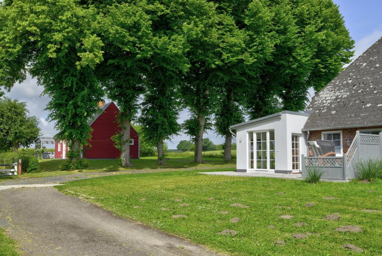 Fewo1846 - Rotes Haus - Idyllisch Gelegenes Haus Mit 2 Schlafzimmern Und Grossem Grundstueck Husby  Esterno foto
